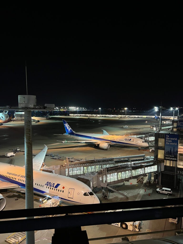 羽田機場是787的大本營