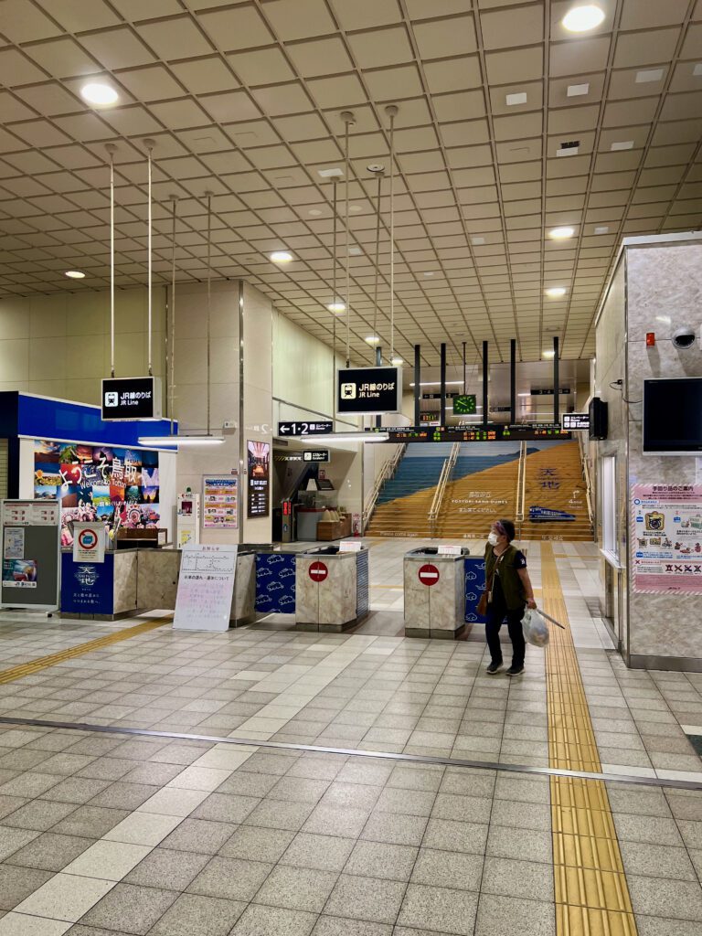 鳥取駅 人工改札
