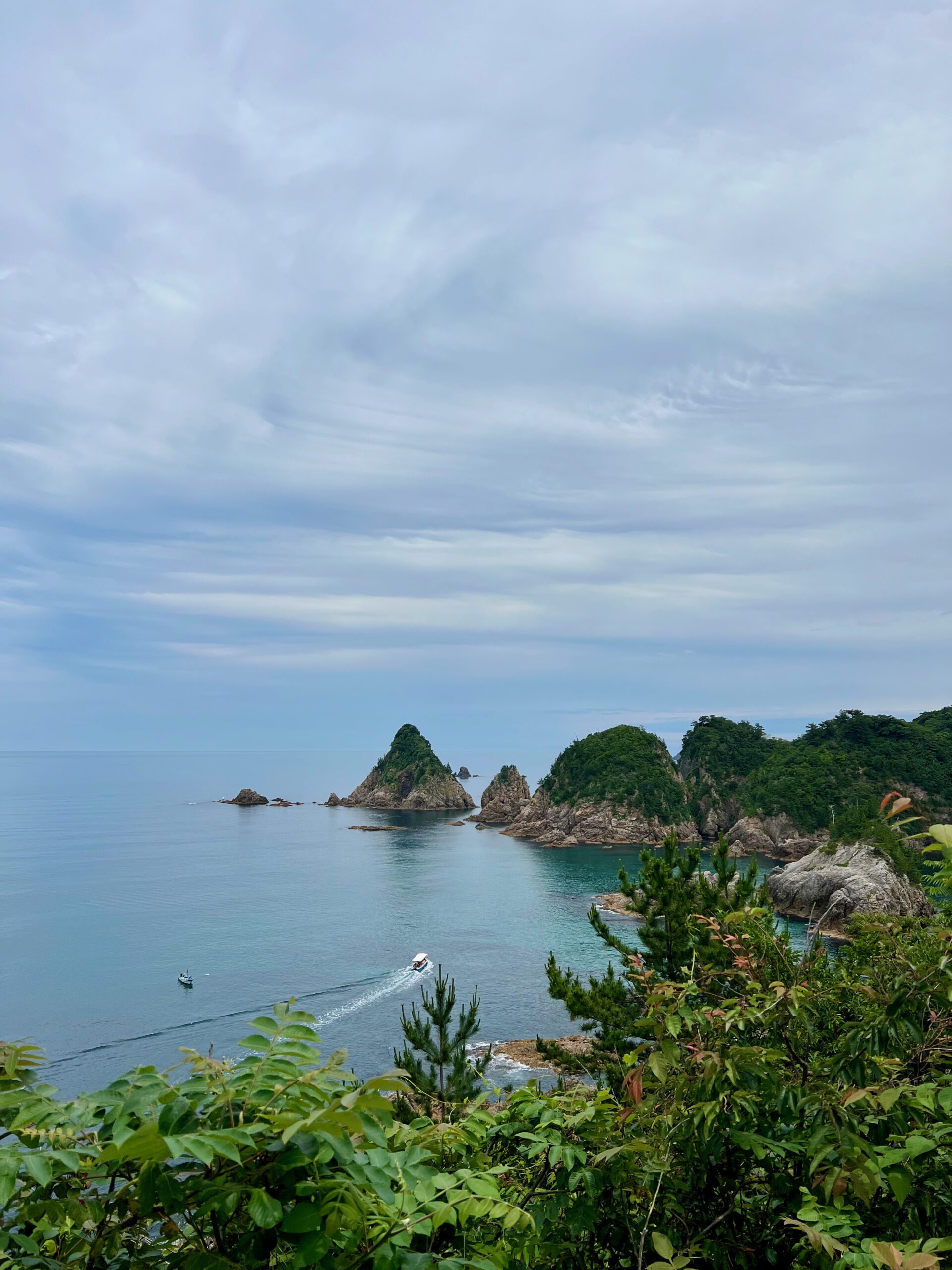 [鳥取] 浦富海岸，帶有獨特意境的海蝕地景 - 旅行研究筆記