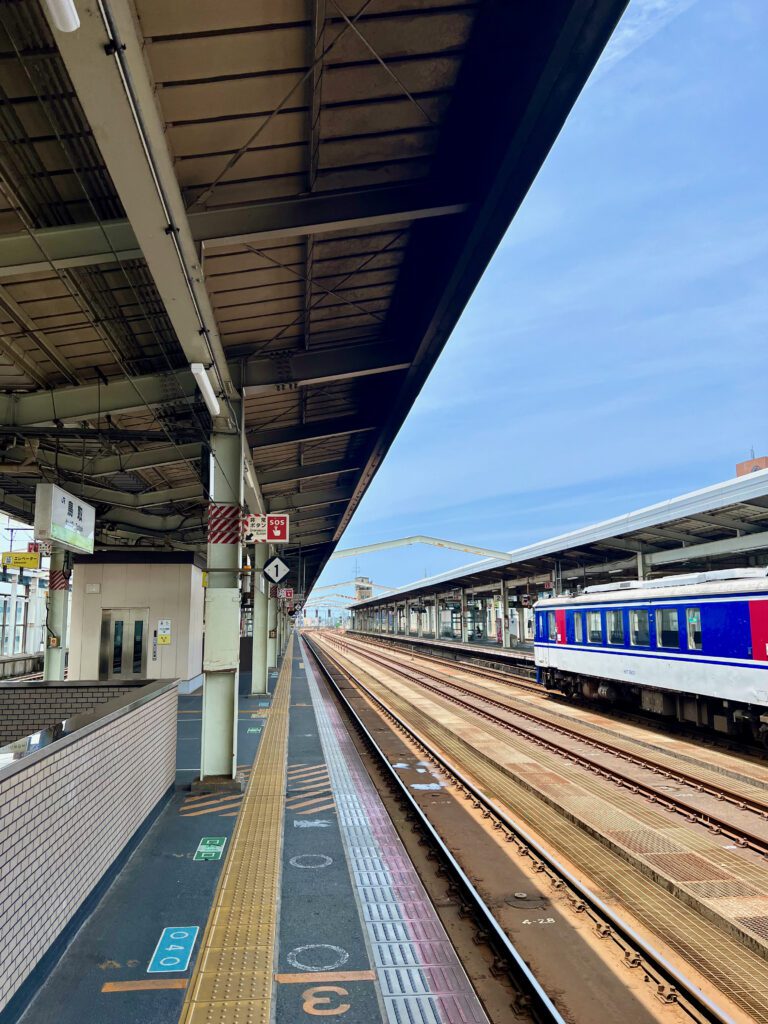 鳥取駅 月台